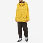 Beams Plus Men's Sports Euro Anorak in Mustard