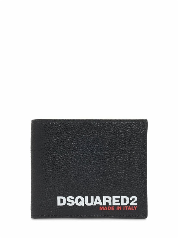 Photo: DSQUARED2 - Bob Leather Wallet W/logo
