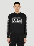 Aries - Column Sweatshirt in Black