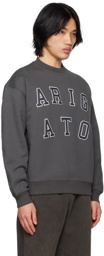 Axel Arigato Gray Legend Sweatshirt