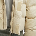 Entire Studios Women's Puffer Jacket in Off White