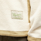 Manresa Men's Dover Half Snap Fleece in Ecru/Caramel