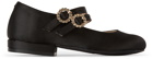 Bonpoint Baby Tam Jeweled Double-Strap Mary Jane Flats