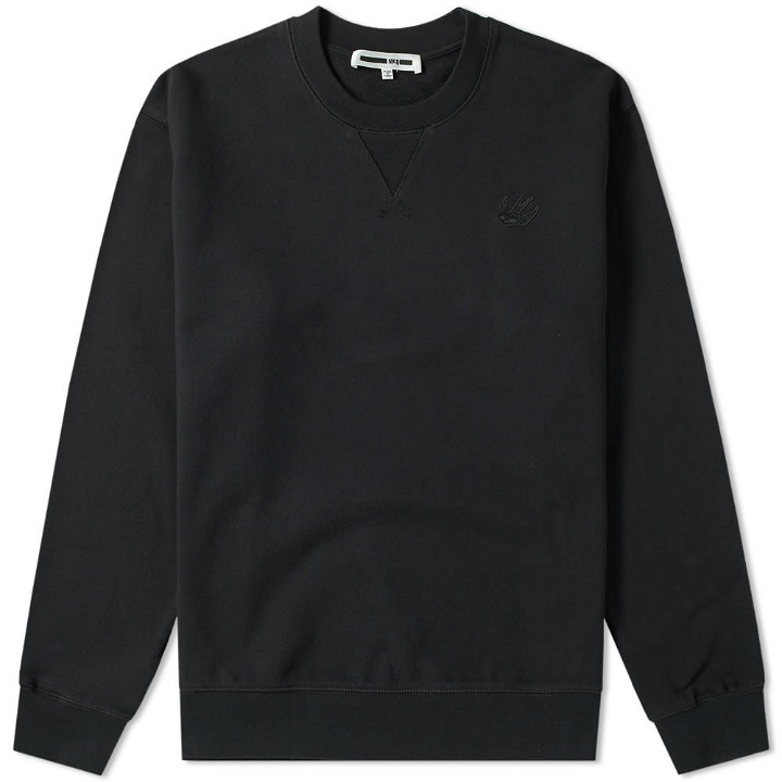 Photo: McQ by Alexander McQueen Swallow Patch Crew Sweat