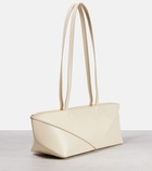 Loewe Puzzle Fold Medium cropped leather tote bag