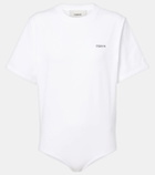 Coperni Logo cotton bodysuit