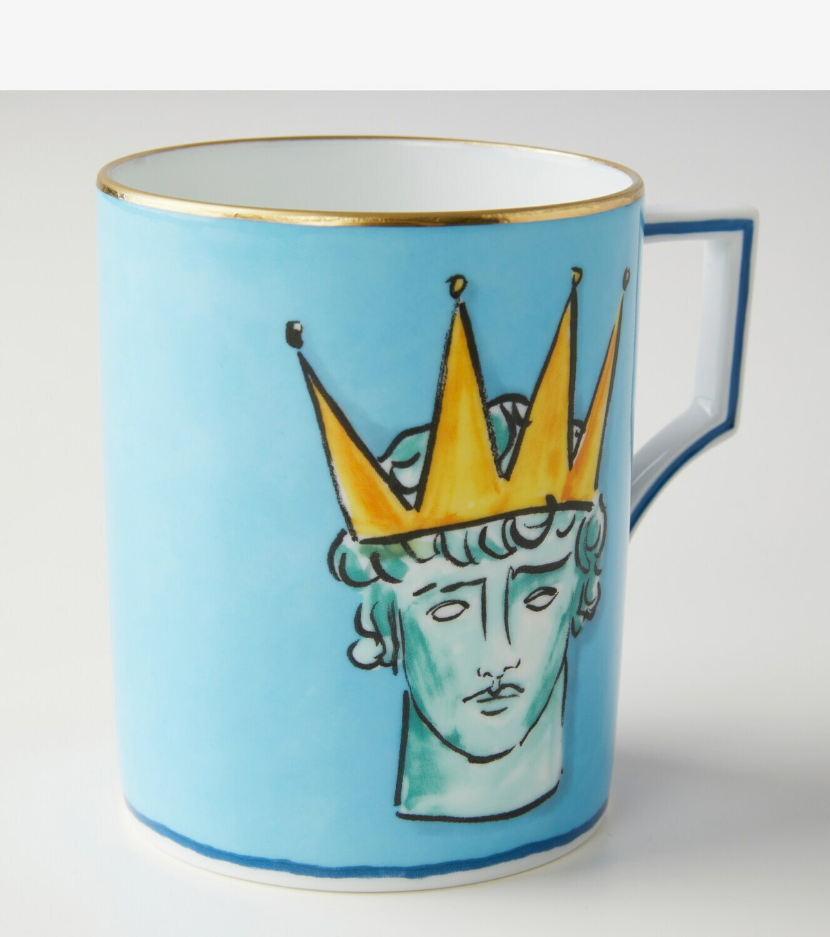 Ginori 1735 Il Viaggio di Nettuno mug