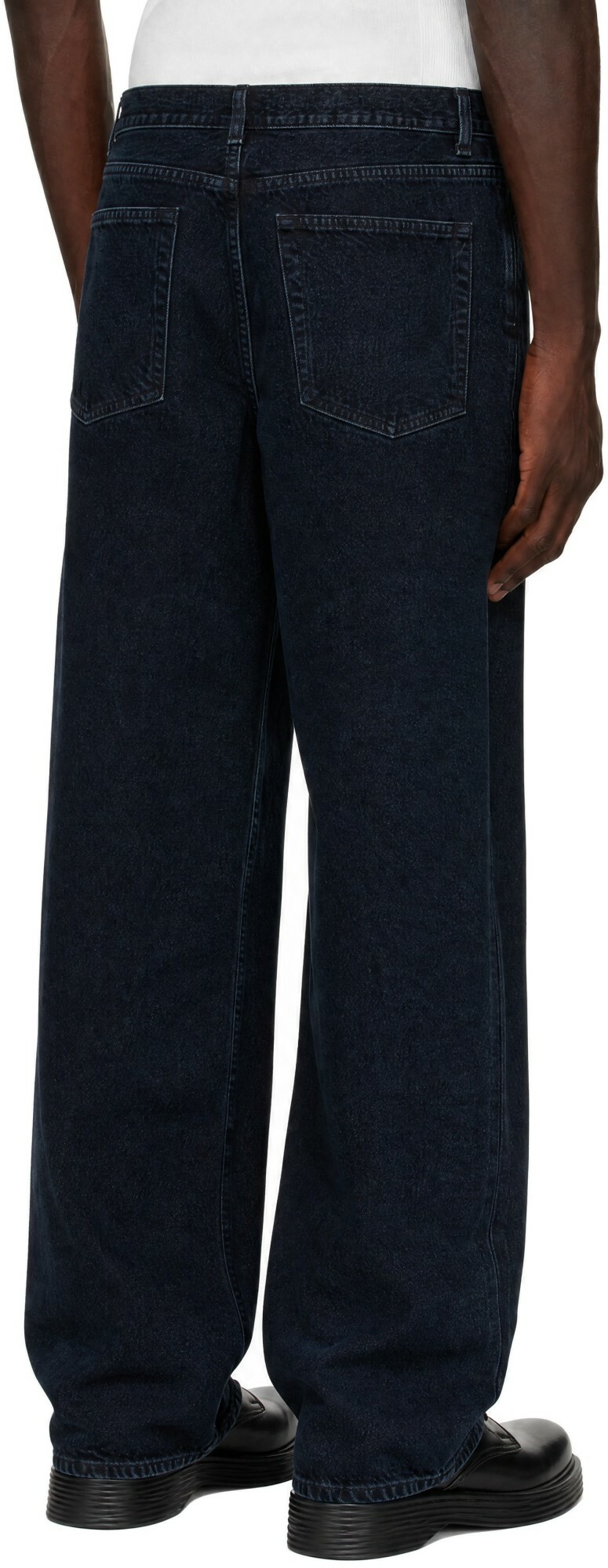 AGOLDE Blue Deka Jeans