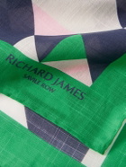 Richard James - Printed Cotton-Voile Pocket Square