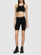 DSQUARED2 - Icon Jersey & Mesh Cycling Shorts