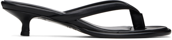Photo: Teurn Studios Black Erika Heeled Sandals