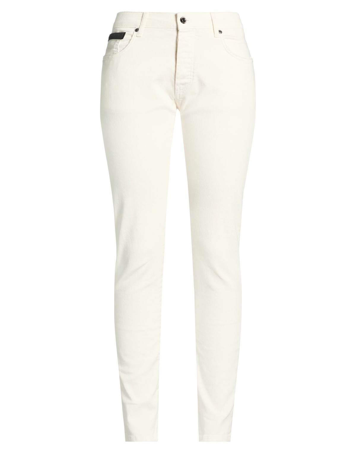 Costume National Womens Jeans Cream