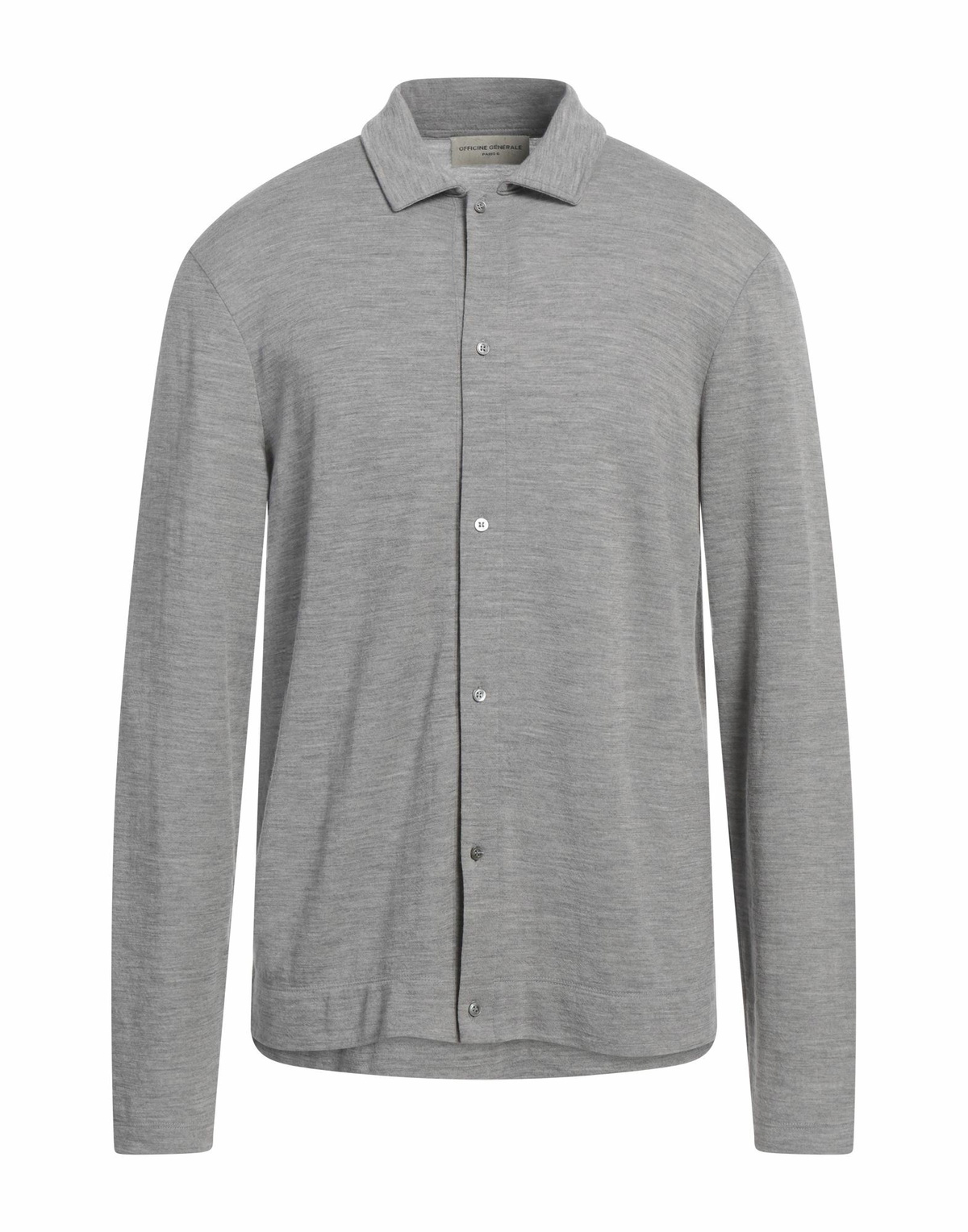 Officine Générale Mens Shirt Light in Grey