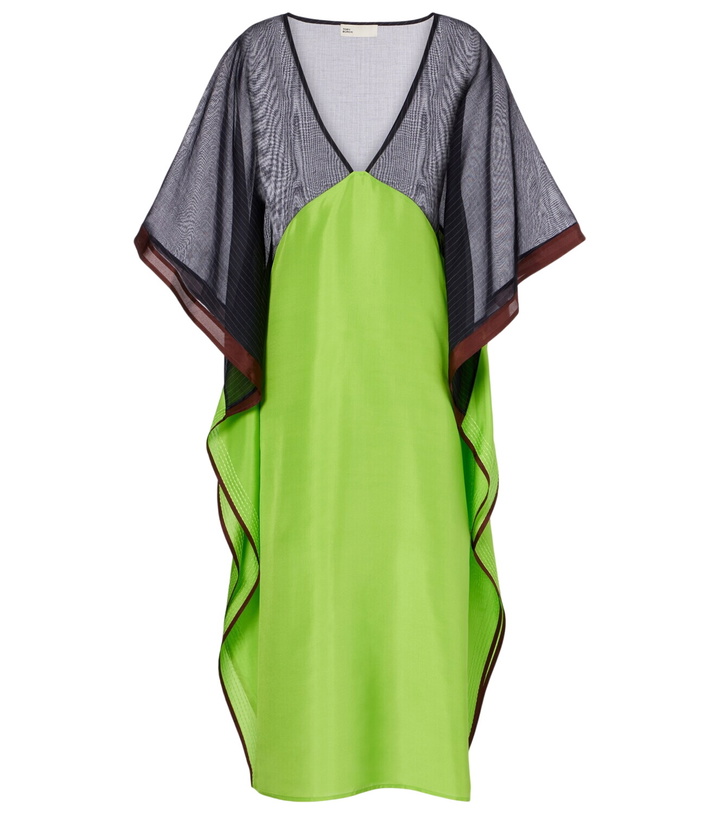 Tory Burch Printed Silk-satin Shirt Dress Green Tory Burch Tory Burch Printed Silk-satin Shirt Dress Green Tory Burch