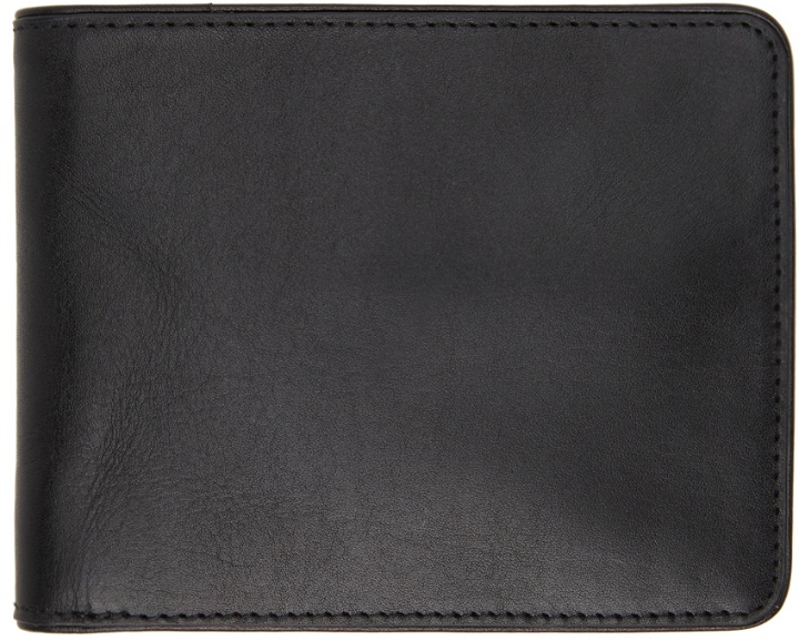 Photo: Dries Van Noten Black Leather Classic Bifold Wallet