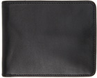 Dries Van Noten Black Leather Classic Bifold Wallet