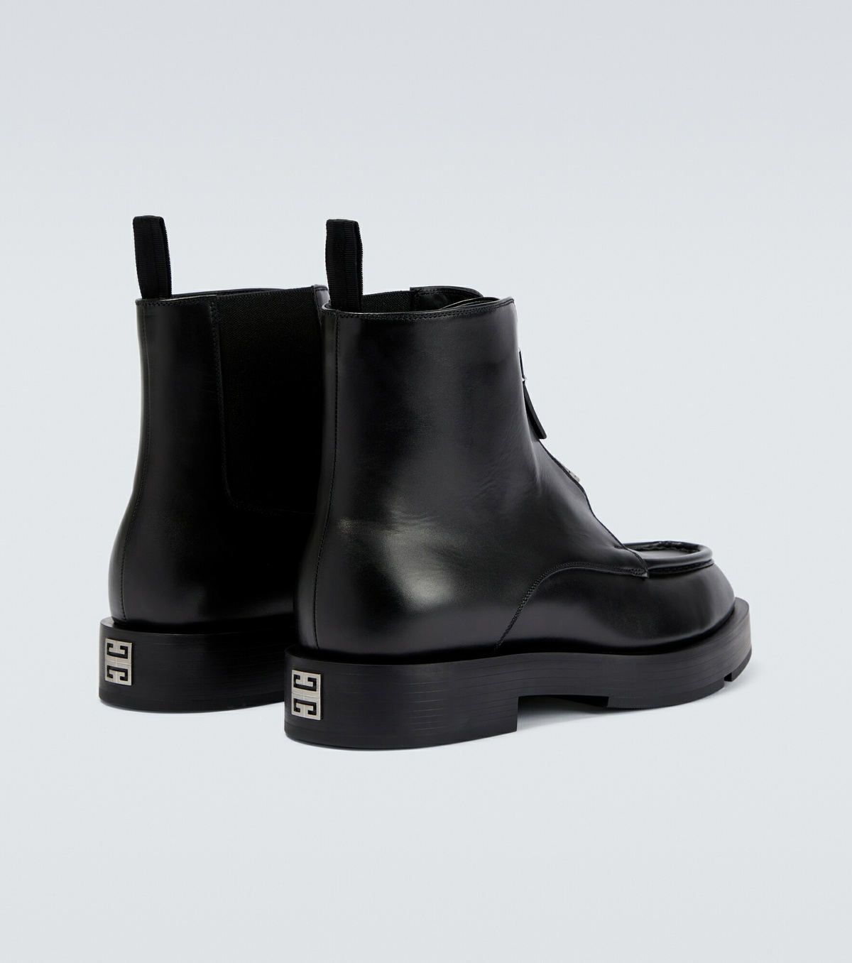 ブーツその他 Givenchy Ankle boots Givenchy Shark Lock Ankle Boots in Leather | Saks Fifth Avenue
