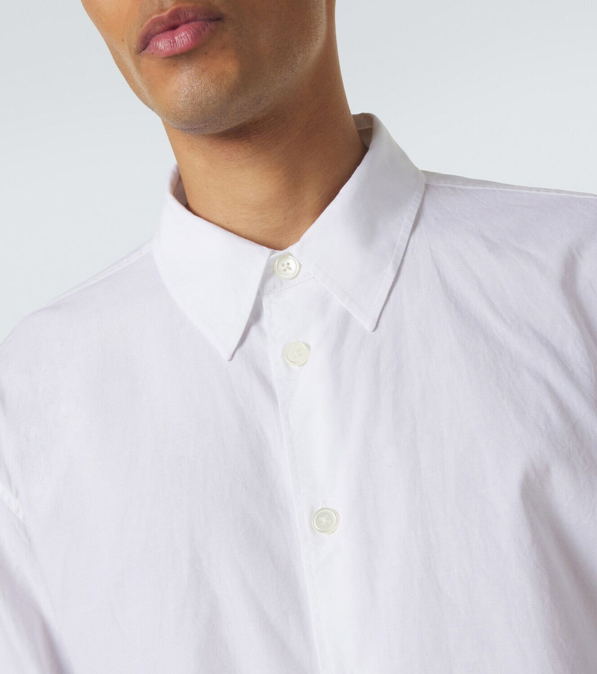 Our Legacy Beyond cotton poplin shirt