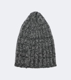 Khaite Lake cashmere, mohair, and silk beanie