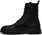 Virón Black 1992 Heart Corn Boots