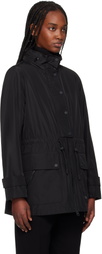 MACKAGE Black Keryn Rain Jacket