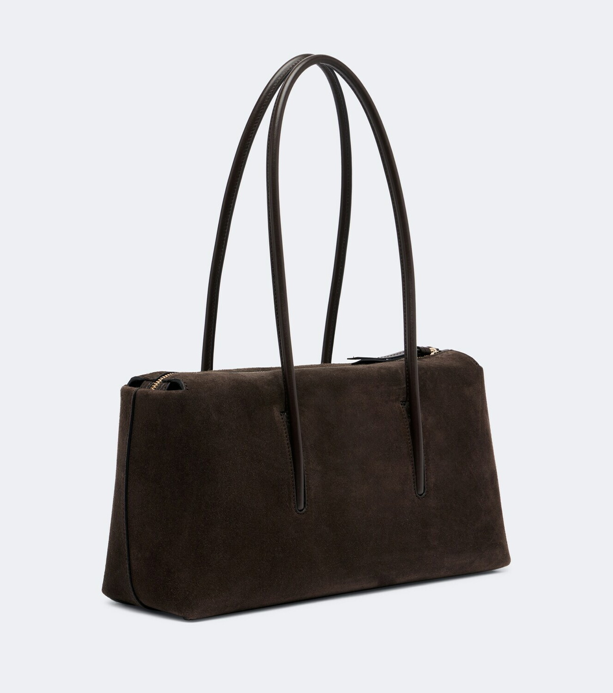 DeMellier Stockholm suede shoulder bag