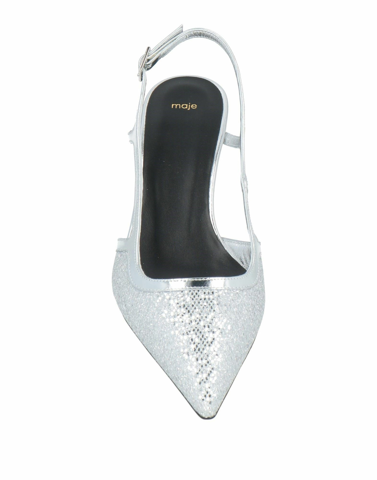 Maje Womens Pumps in Silver