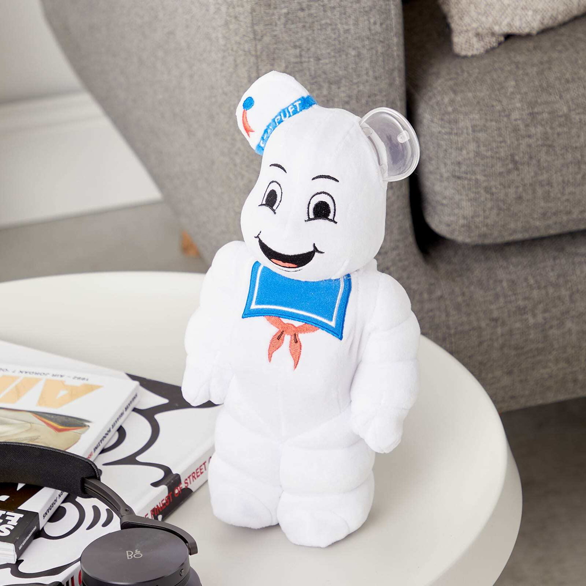 Medicom STAY PUFT MARSHMALLOW MAN COSTUME Be@rbrick in White 400 ...