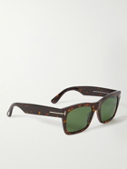 TOM FORD - Square-Frame Tortoiseshell Acetate Sunglasses