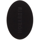 Ribeyron Black Single Oval Felt Earring