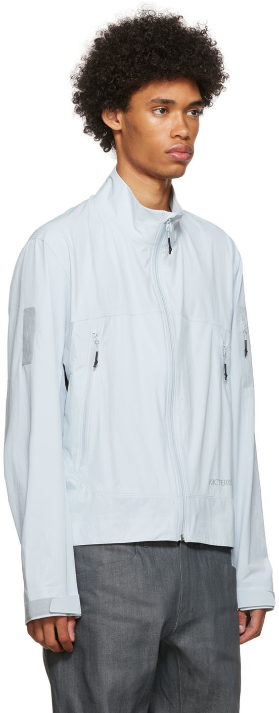 ジャケット・アウター arcteryx system a ARC'TERYX System A Gray Axle Jacket Arc'teryx