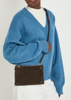 Metier Cala 42 Suede Tote bag - Chocolate - One Size