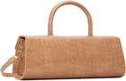 BY FAR Beige Mini Longa Bag