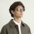Saint Laurent Sunglasses Saint Laurent SL 795 Joe Sunglasses in Gold/Grey 