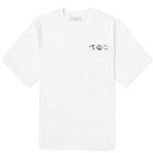 Museum of Peace and Quiet Men's Slow Living T-Shirt in White