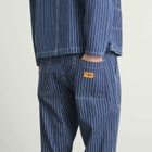 Service Works Men's Pinstripe Denim Chef Pants in Indigo