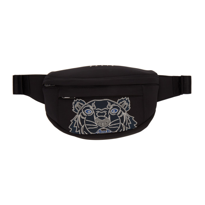 Photo: Kenzo Black Neoprene Tiger Bum Bag