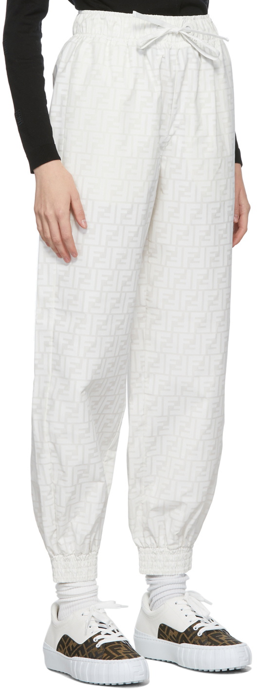 Fendi Off-White 'Forever Fendi' Lounge Pants Fendi