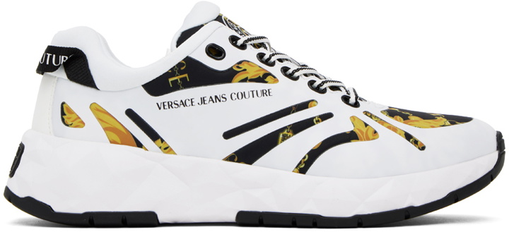 Photo: Versace Jeans Couture White Atom Sneakers