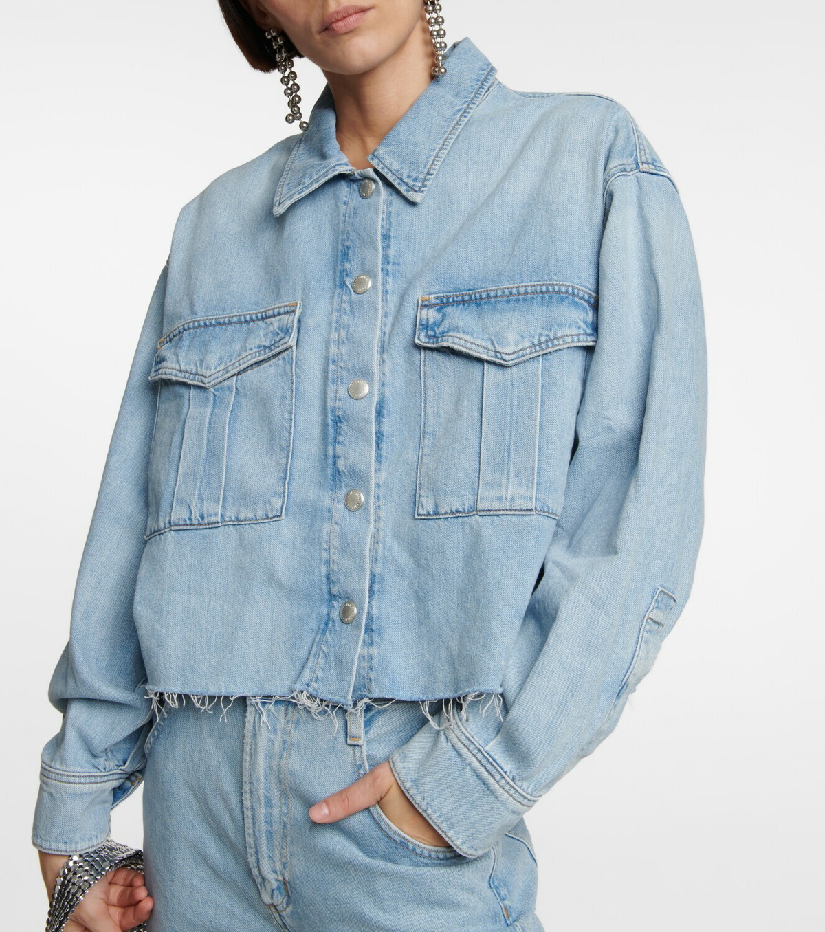 AGOLDE NYX DENIM SHIRT 新品、タグ付 アパルトモン
