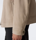 Lardini Suede blouson jacket