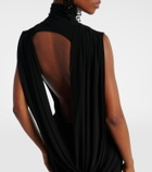 Nina Ricci Jersey maxi dress
