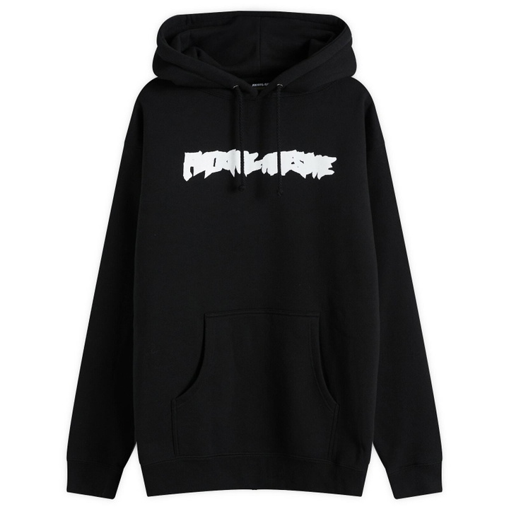 Photo: Fucking Awesome Men's Ink Trap Stamp Hoodie in Black