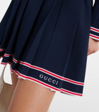 Gucci Pleated tennis skirt