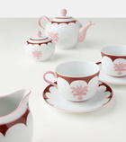 Aquazzura Casa Jaipur porcelain teapot