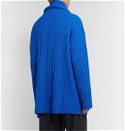 Balenciaga - Ribbed Wool Rollneck Sweater - Blue