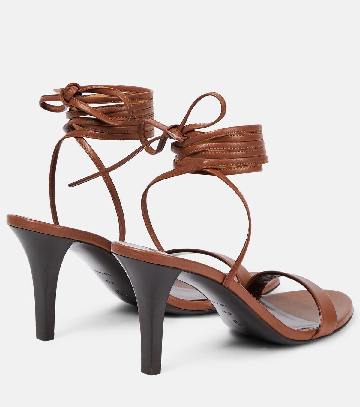 The Row Maud leather sandals The Row