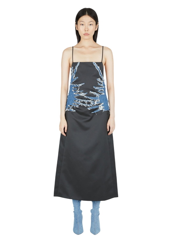 Photo: Y/Project Satin Whisker Dress