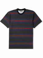 Carhartt WIP - Oregon Striped Cotton-Jersey T-Shirt - Black