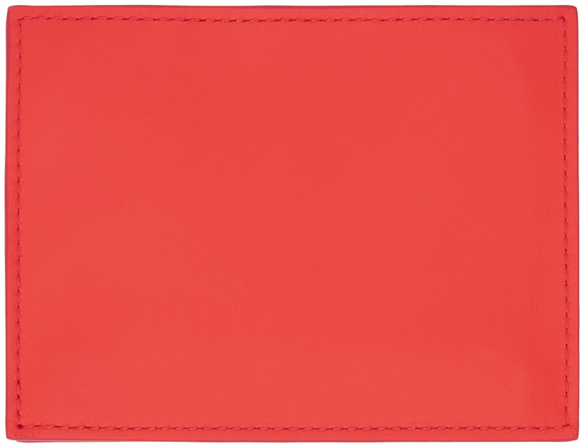 At.Kollektive Red Bianca Saunders Edition Grange Wallet